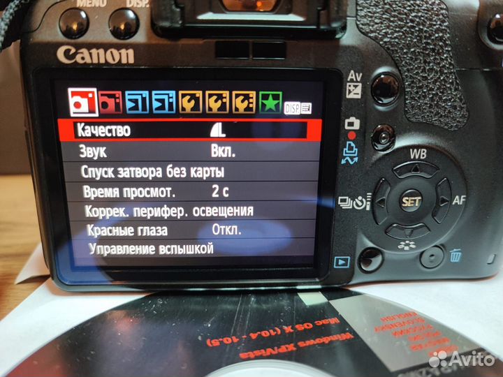 Canon 500D + 2 объектива