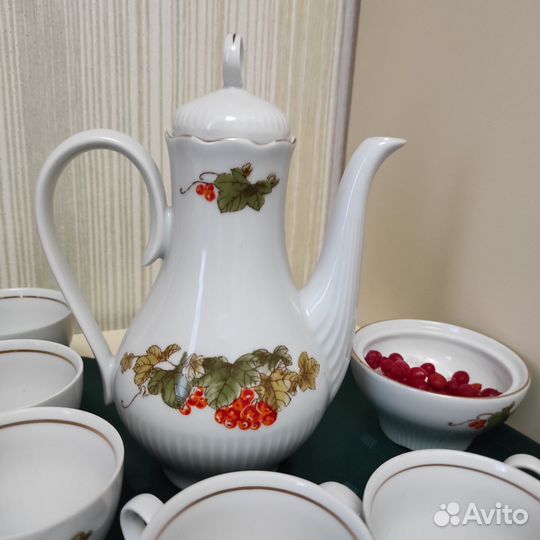 Кофейный сервиз гдр