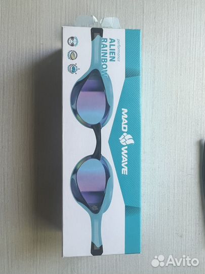 Плавательные очки mad wave