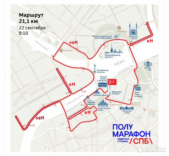 Слот на забег