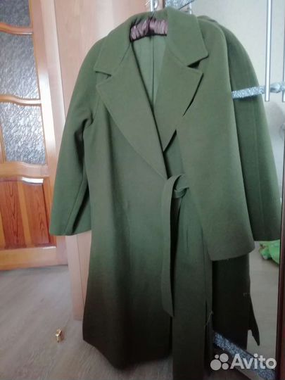 Пальто женское демисезонное 54 56