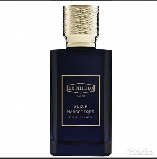 Ex Nihilo Fleur Narcotique Extrait de Parfum