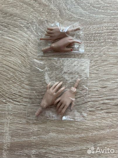 Кисти Поппи Паркер Вайт Integrity toys