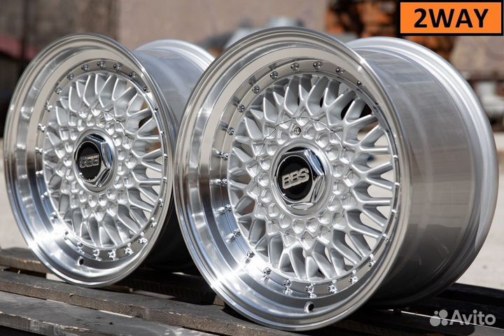 R15 Диски BBS RS 4*114.3/4*100 (F006/F007)