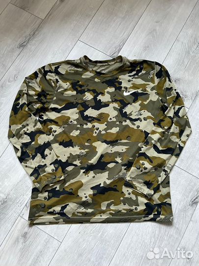 Лонгслив nike dri fit