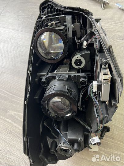 Фара левая Kia optima 92101d4300 bi led