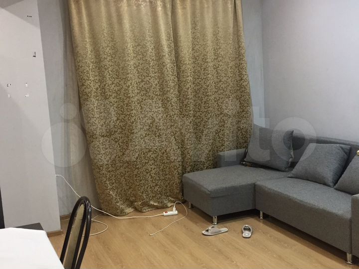 Квартира-студия, 34,2 м², 1/1 эт.