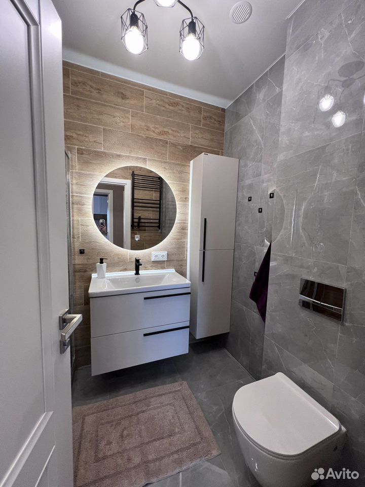 3-комнатная квартира, 65 м² — фото 1