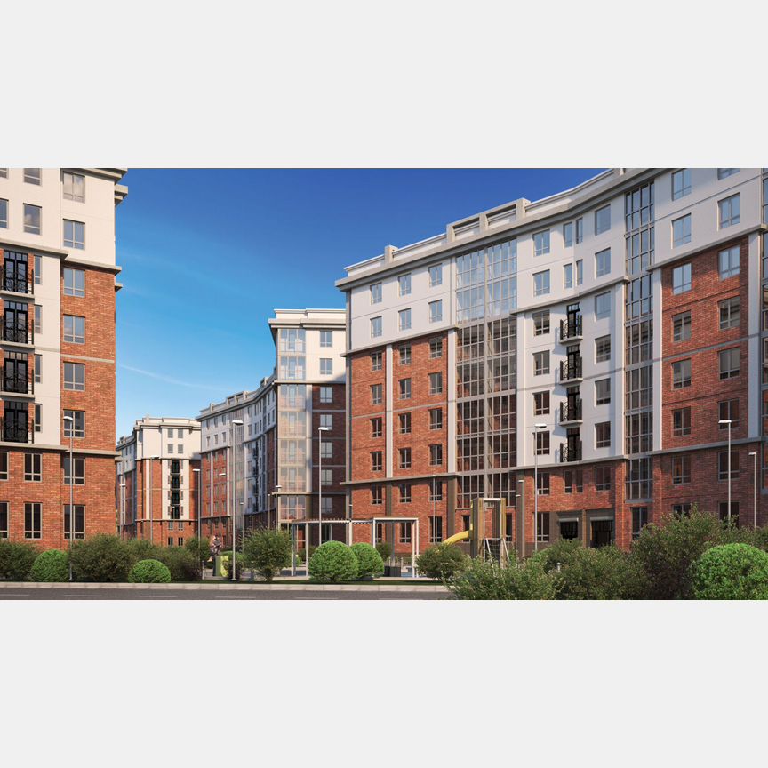 1-к. квартира, 40,5 м², 4/8 эт.