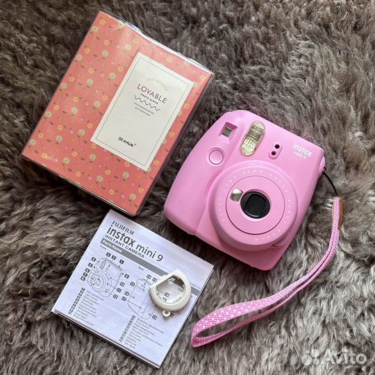 Fujifilm Instax Mini 9 (несколько вариантов)