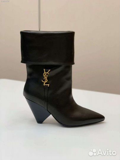 Ботильоны yves saint laurent
