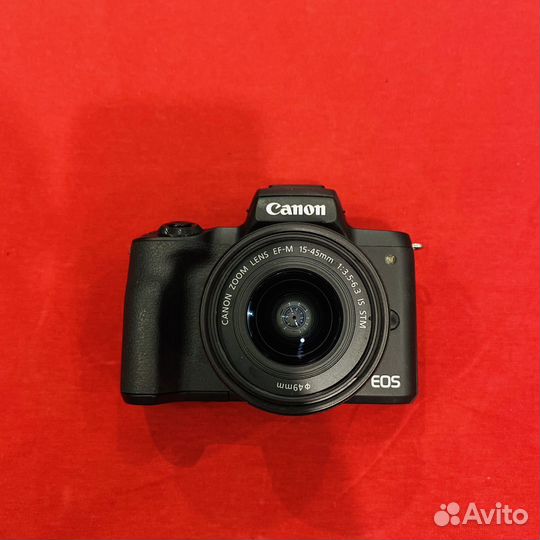 Canon m50 mark ii