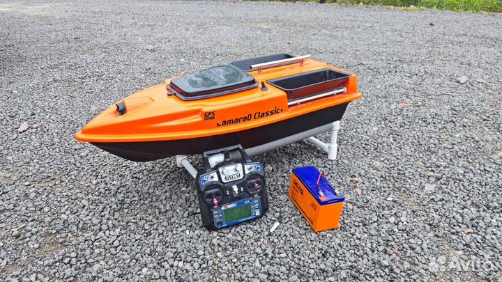 Прикормочный кораблик по tradein