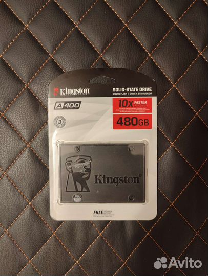 Новый SSD накопитель Kingston A400 480 Gb