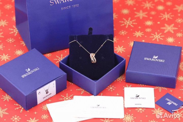 Swarovski колье