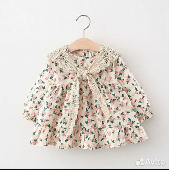 Платье для девочки 100