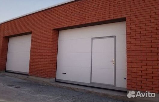 Ворота гаражные