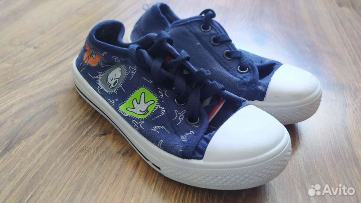 Кеды детские