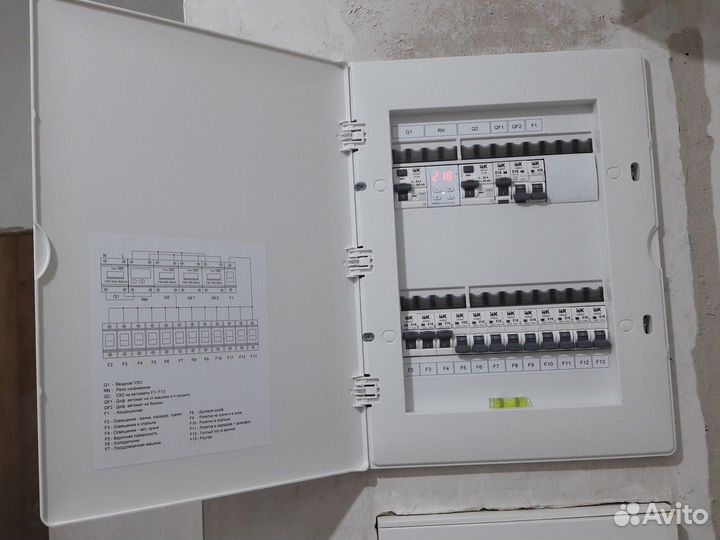 Электрик. Услуги электрика. Штробление