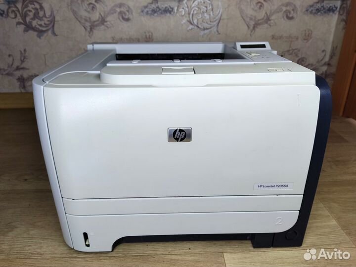 Принтер лазерный HP LaserJet P2055d отс Гарантия