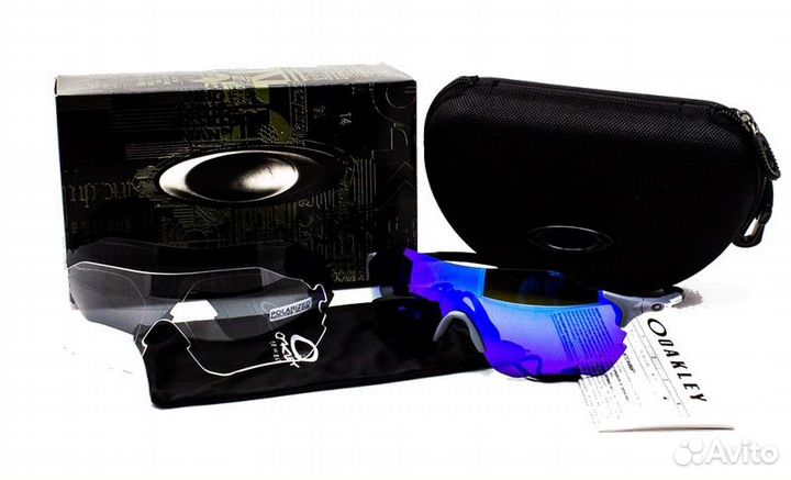 Очки oakley evzero