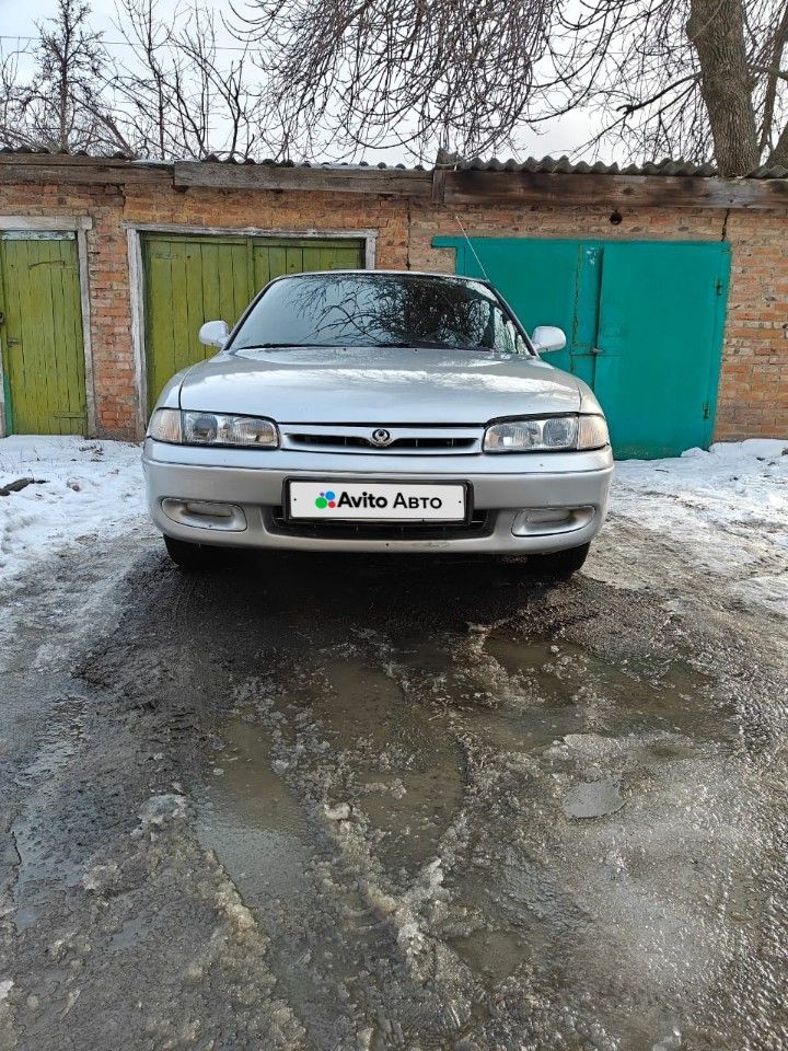 Mazda 626: фото из отзыва
