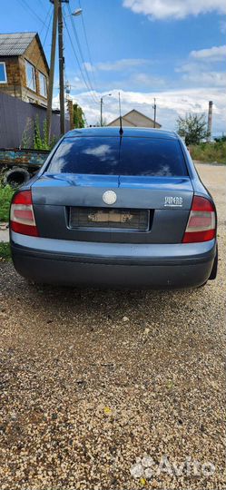 Skoda superb 1.8т по запчастям