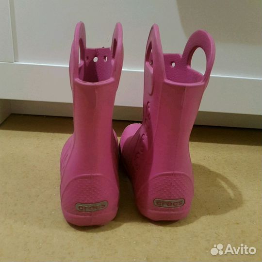 Новые сапоги Crocs р. 11