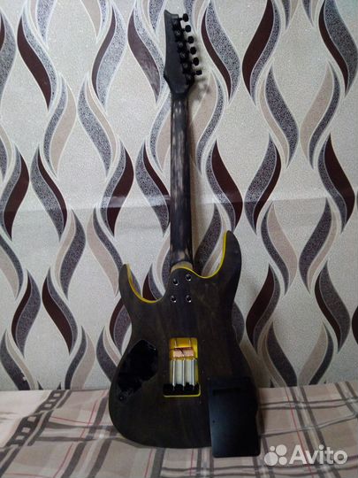 Электрогитара мастеровая (почти Ibanez)