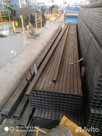 Профильная труба 80х60х3,0мм 6м ст3пс
