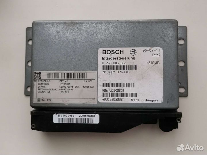 Блок EBS Даф 44461350380