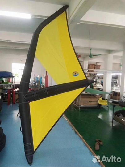 Парус надувной dska для sup или виндсёрфинга