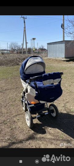 Коляска 2 в 1 Rico brano eco