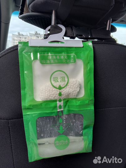 Осушитель воздуха в шкаф, в машину