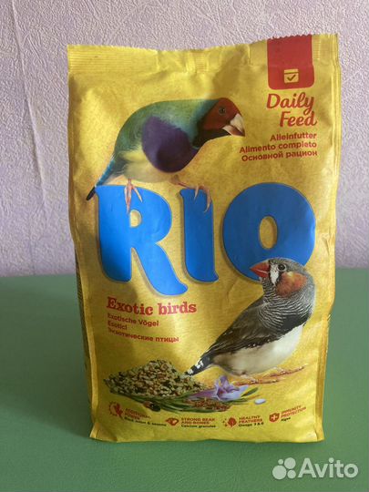 Корм для птиц