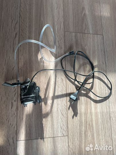 Набор аквариумных растений и фильтр