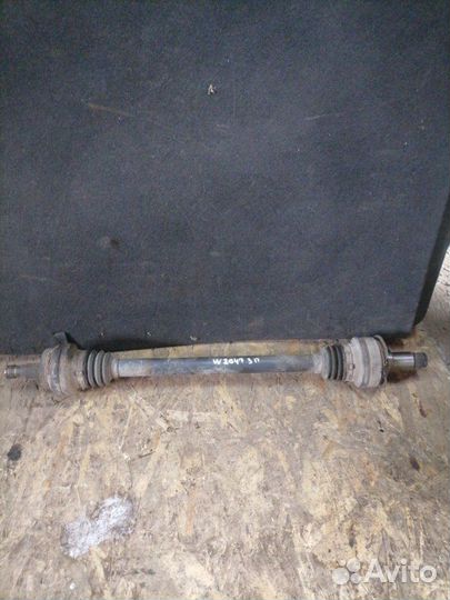 Привод задний правый Mercedes-Benz C-Class W204