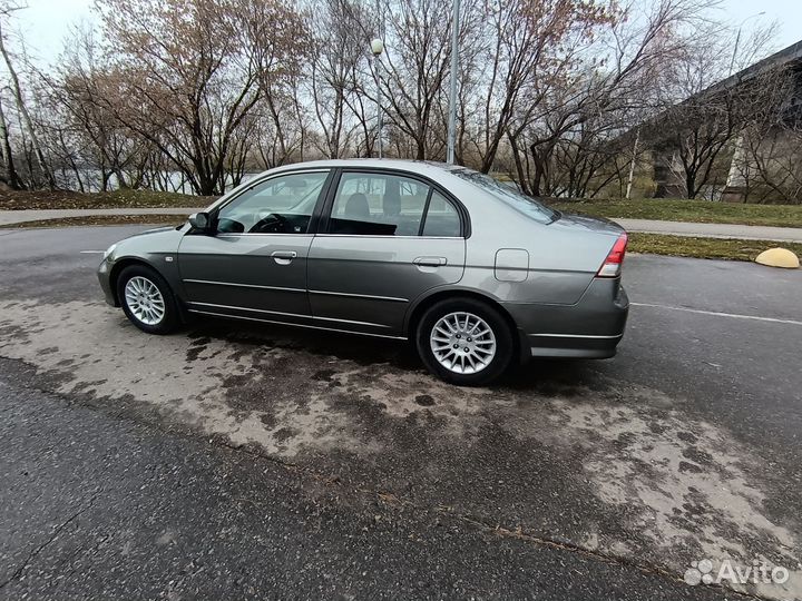 Honda Civic 1.6 AT, 2004, 253 000 км