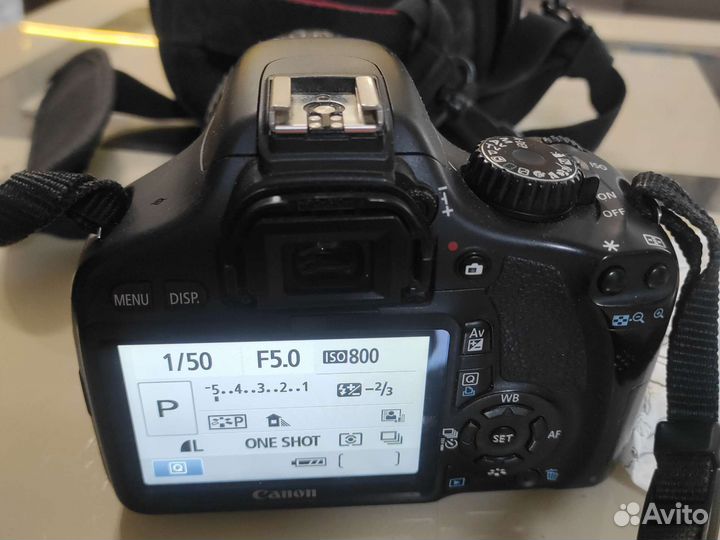 Зеркальный фотоаппарат canon 550d тушка