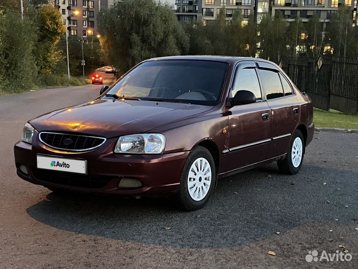 Hyundai Accent 1.5 МТ, 2008, 200 000 км