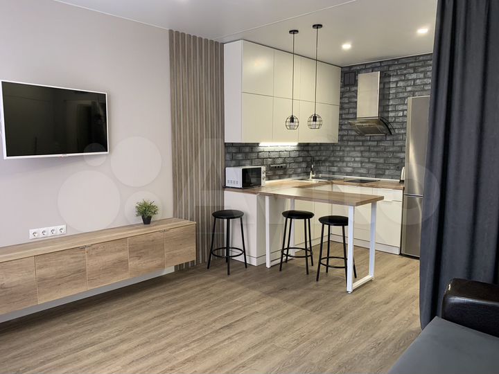 Квартира-студия, 30 м², 2/10 эт.