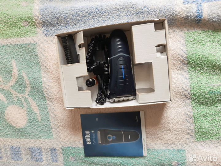 Электробритва braun 130 series 1