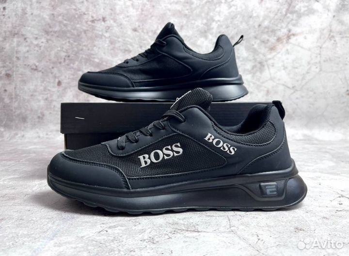 Кроссовки Boss стильные