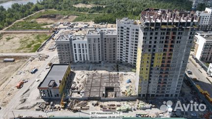 Ход строительства ЖК «Айвазовский City» 2 квартал 2021