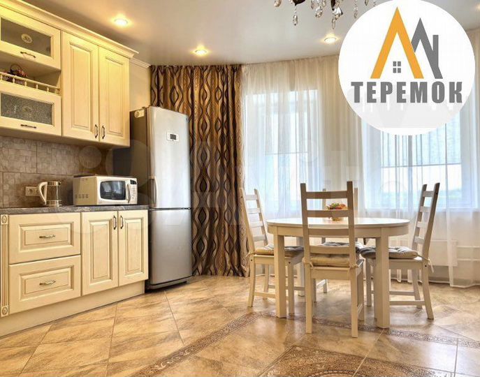 3-к. квартира, 95 м², 8/9 эт.