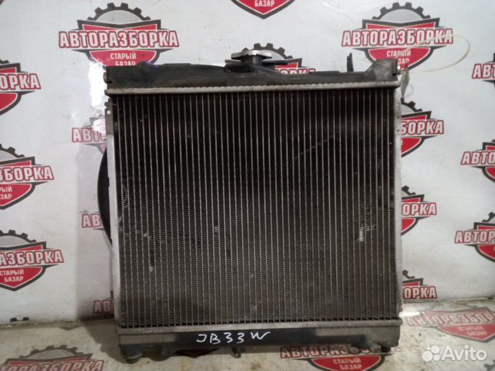 Радиатор охлаждения двигателя Suzuki Jimny Wide