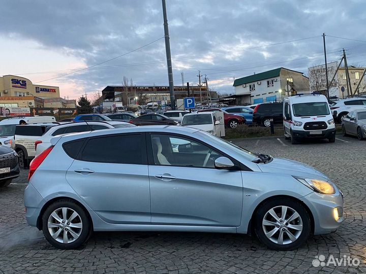 Hyundai Solaris 1.6 AT, 2012, 215 000 км