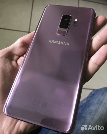 Samsung Galaxy S9 Plus, 6/64 ГБ