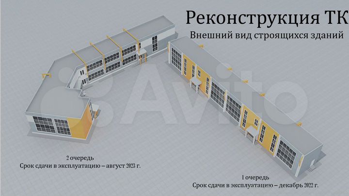Торговая площадь, 750 м²