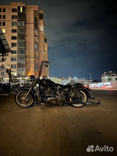 Harley Davidson heritage 103